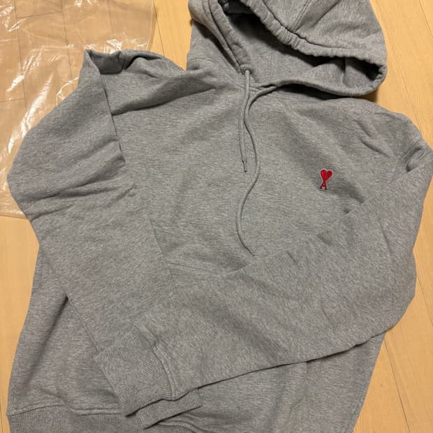 (실착1회) 아미 AMI 후드 