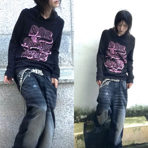 (Rna)punk slim hoody