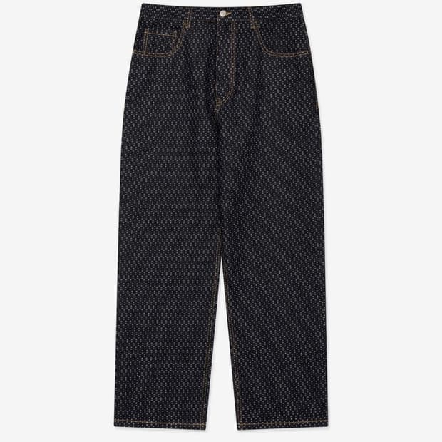 LMC POCKET STITCH DENIM PANTS indigo