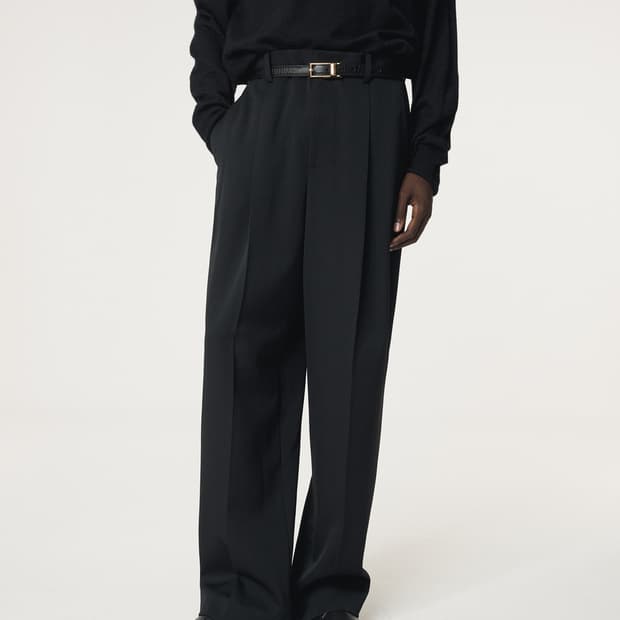 렉토 턱디테일 슬랙스M 새상품 팝니다