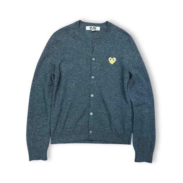 꼼데가르송 가디건