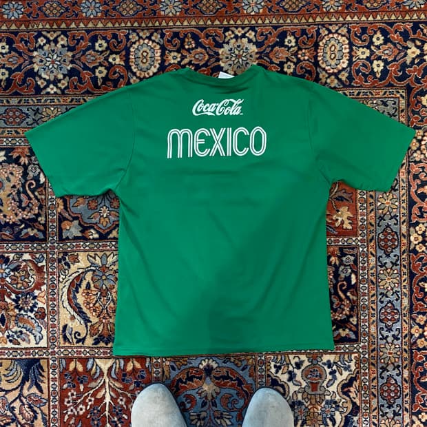 🌊00s Nike Mexico Coca-cola Tee