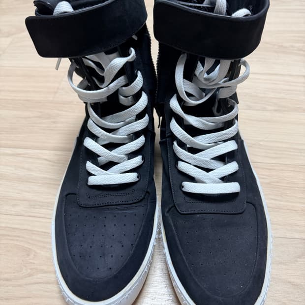 피어오브갓 밀리터리 하이탑 스니커즈 42