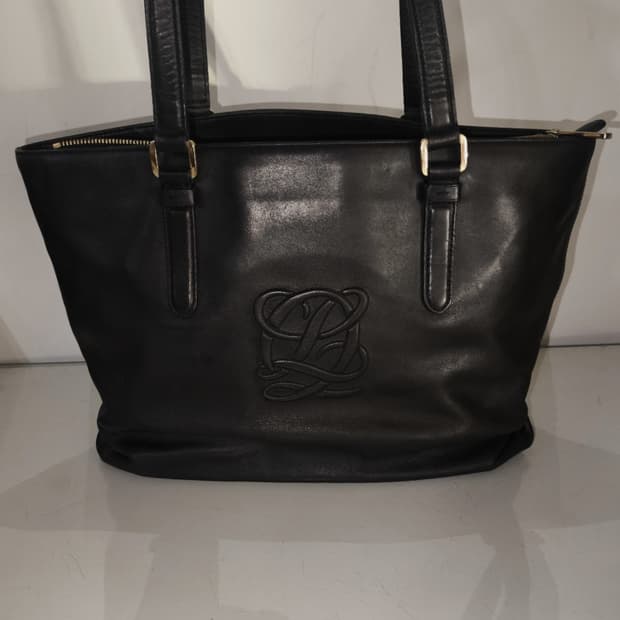 루이까또즈 쇼퍼백 숄더백 가죽