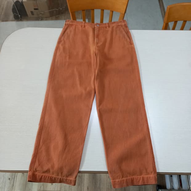 32 Thisisneverthat 세미와이드진 오렌지 32-340