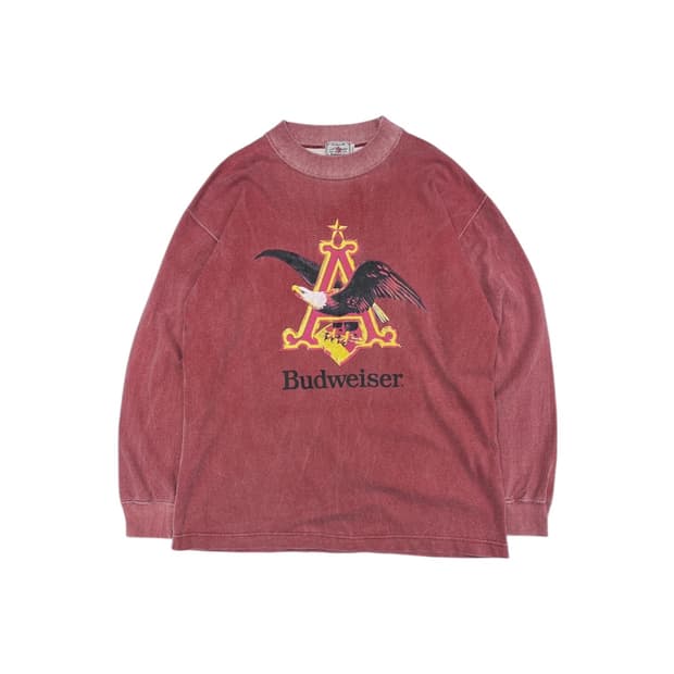 버드와이져 머쳔 헤비웨이트 롱슬리브