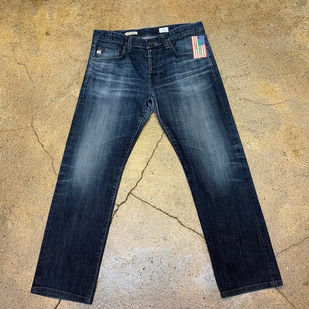 90s Made in USA 빈티지 아드리아노 골드슈미드 청바지