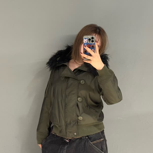 fur trimming detail n2b jumper