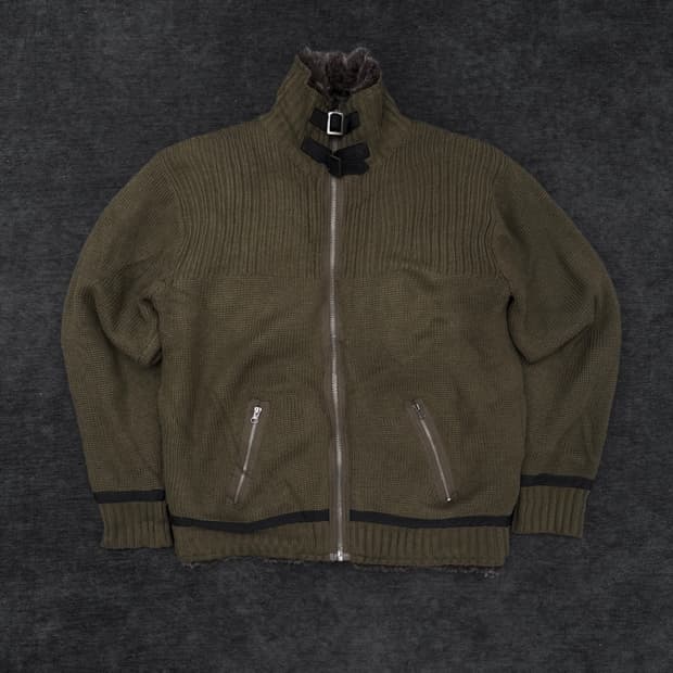 commontage 니트 자켓
