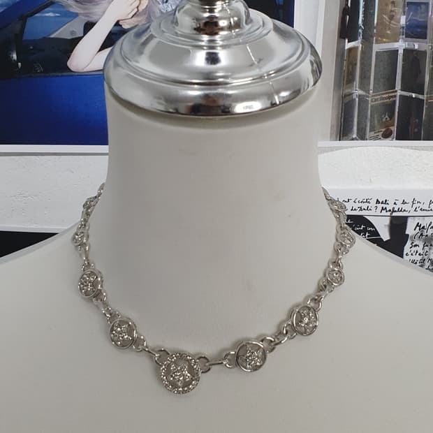 [Vintage] Cubic Star Necklace