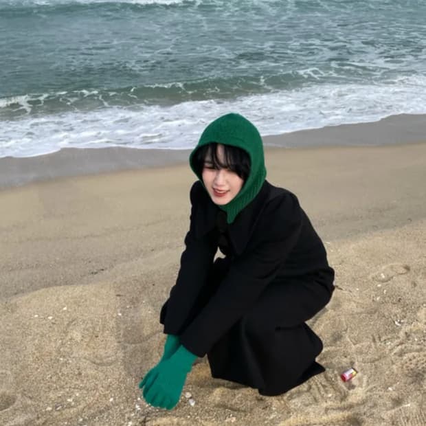 바라클라바 그린 초록