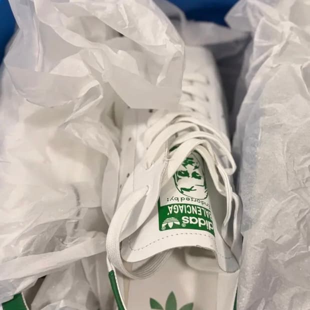 발렌시아가 x 아디다스 스탠스미스 43 콜라보 