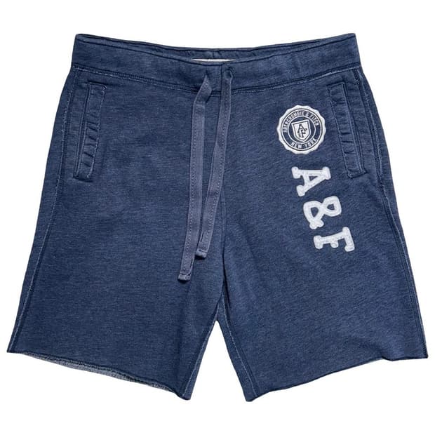 ABERCROMBIE & FITCH 네이비 쇼츠 XL