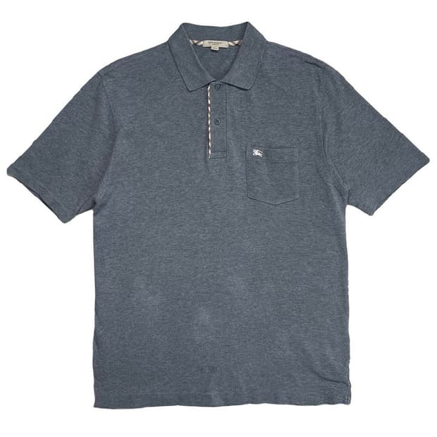 BURBERRY PK 카라티 그레이 M