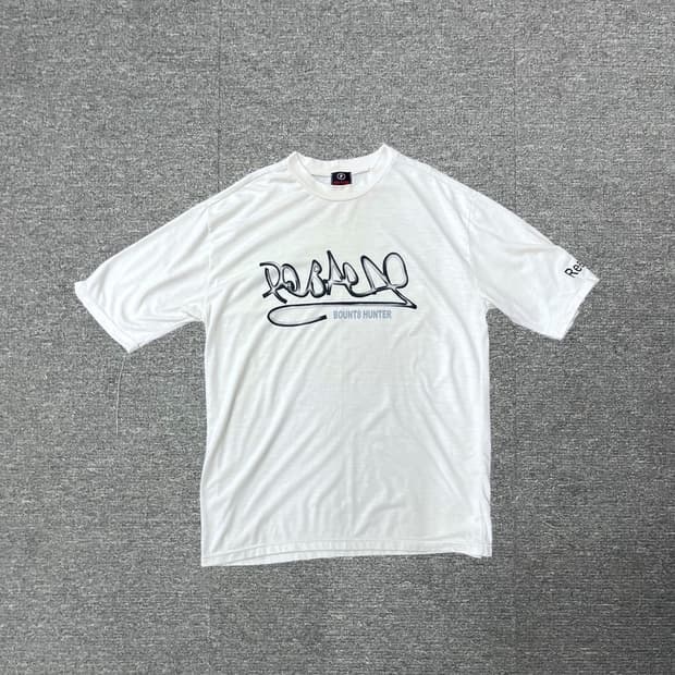 Ski club 스케이터 그래픽 티셔츠 (L)