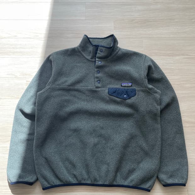 Patagonia synchilla 빈티지 신칠라 그레이