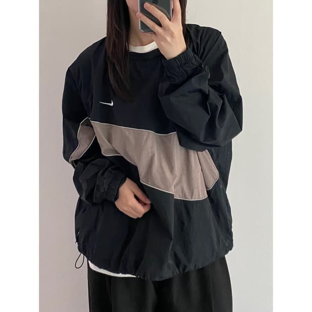 나이키 웜업 바람막이