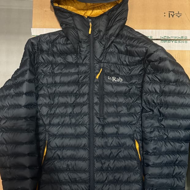 rab 랩 알파인 벨루가 경량패딩 M