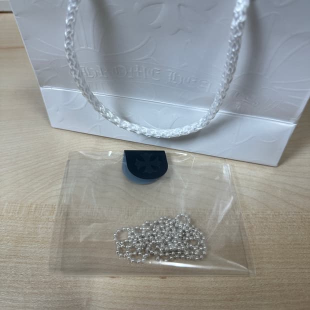 [새제품] 크롬하츠 볼체인 30인치