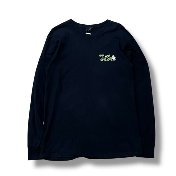 스투시 올드스쿨 롱슬리브 r2091
