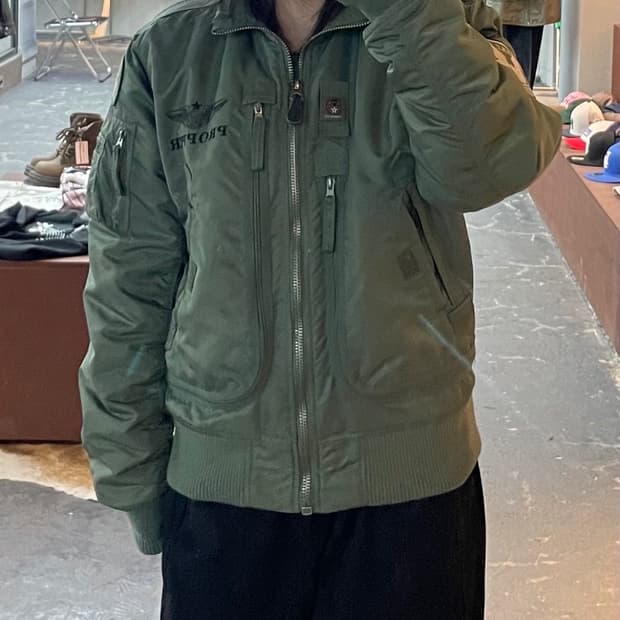 프로퍼 MA-1 항공자켓 H1714