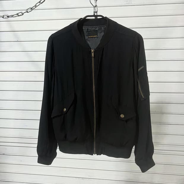 90s Hysteric Glamour ma-1 jacket