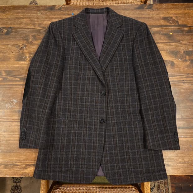 에르메네질도 제냐 플란넬자켓