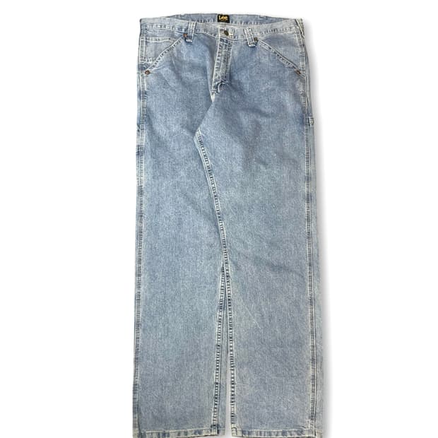 (36) Lee 리 연청 데님 팬츠 루즈핏