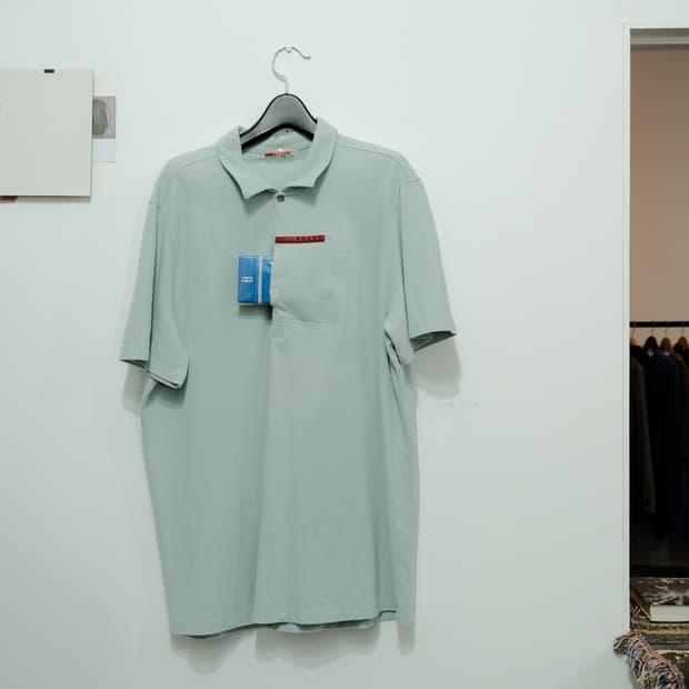 Prada sport pk pocket T-shirt