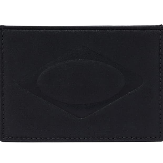 미스치프 블랙 카드 지갑