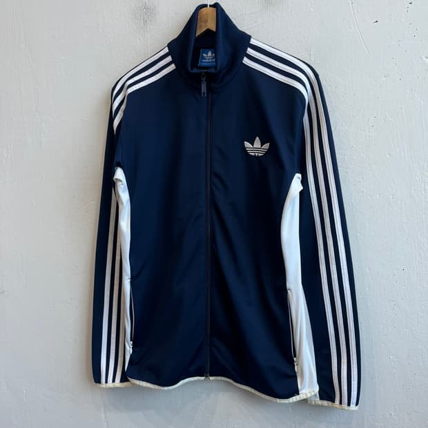 아디다스 파이어버드 트랙탑 져지 네이비 