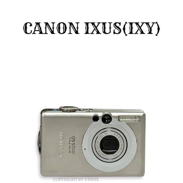 캐논 익서스 ixus 60(ixy 70) 빈티지 디지털 카메라 디카