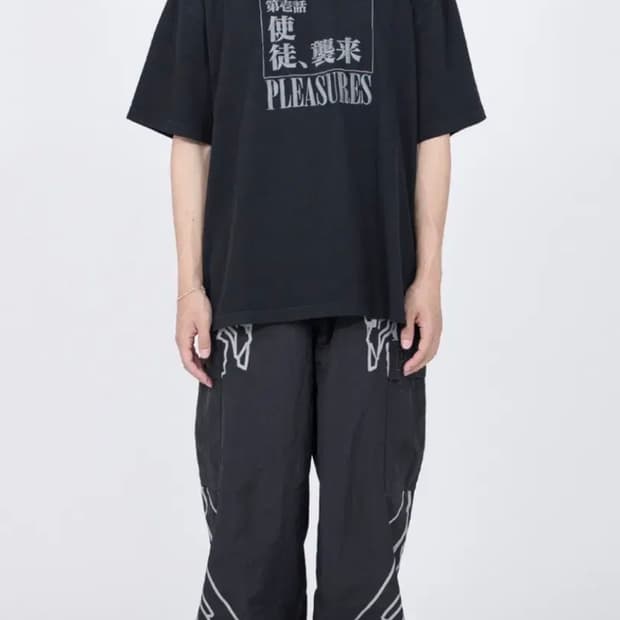 플레져 에반게리온 티셔츠 xl