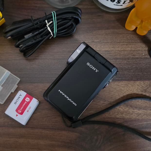 sony gw77v 방수 캠코더/디카