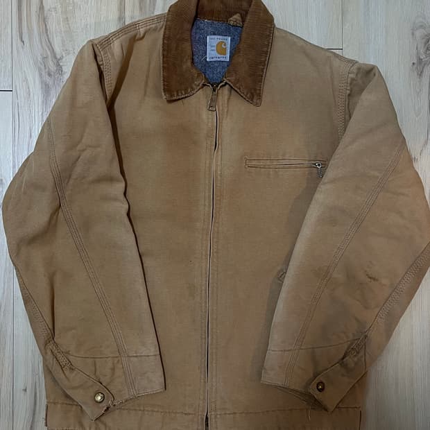 칼하트 100주년 디트로이트 자켓