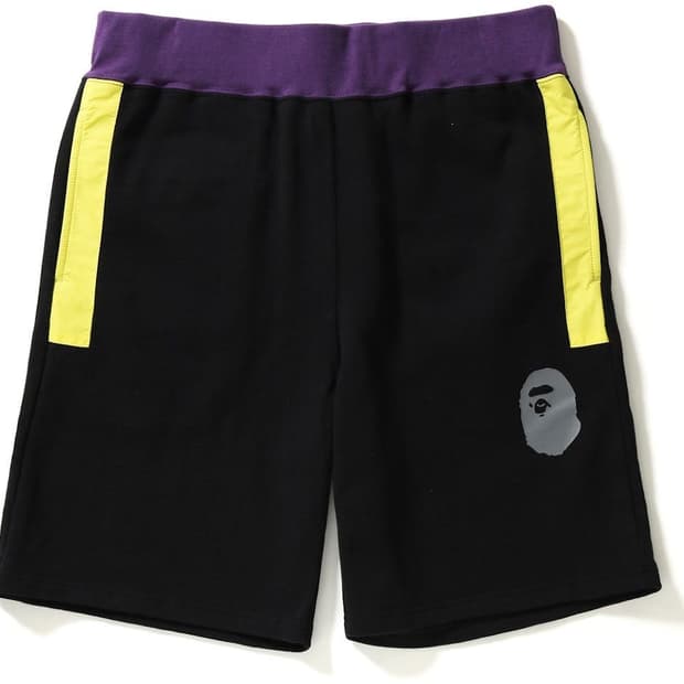 구해요))) BAPE COLOR BLOCK SWEAT SHORTS