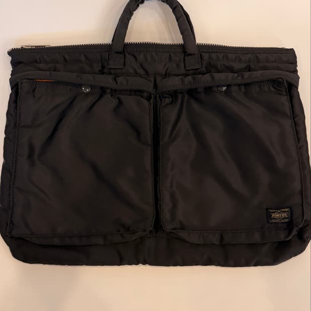 PORTER Tanker Briefcase Black