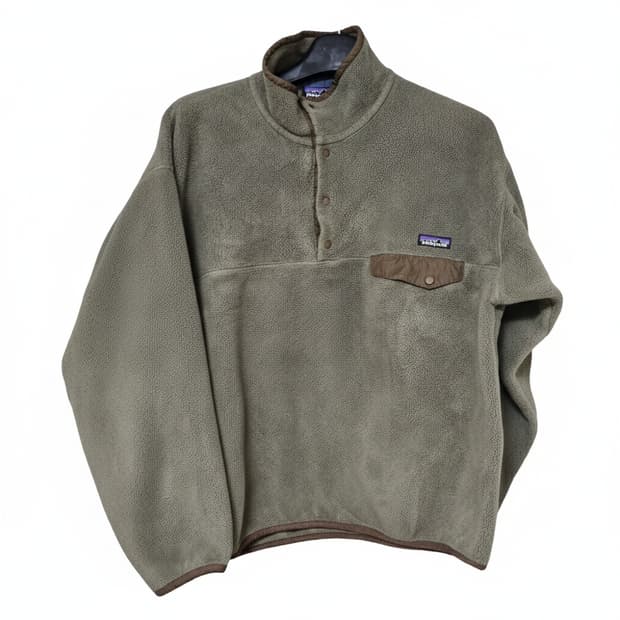파타고니아 신칠라 올리브그린 09시즌 L