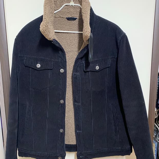 망고 코듀로이 자켓