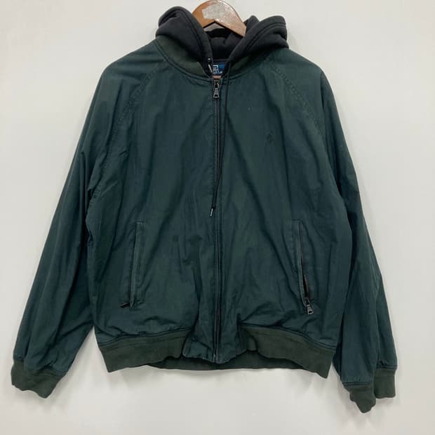 폴로랄프로렌 후드 바람막이