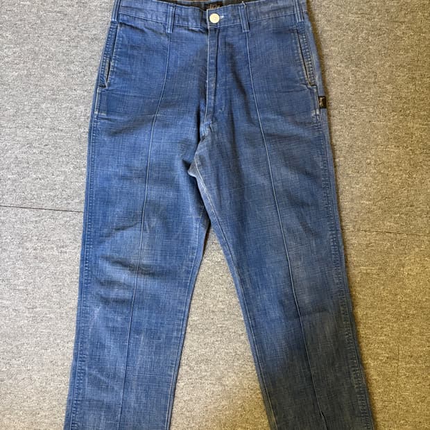 [32] 90s 올드스투시 데님팬츠