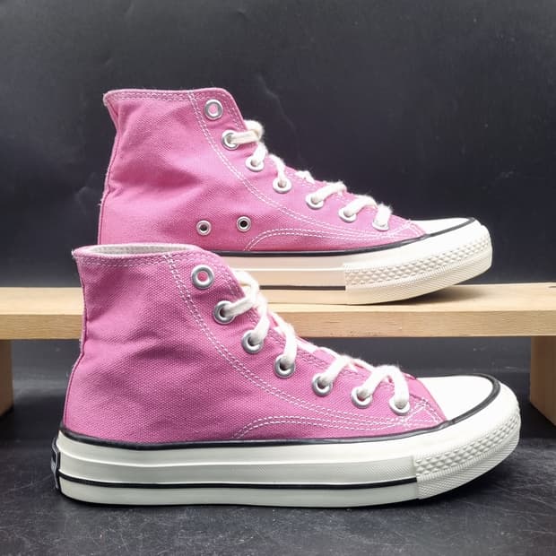 컨버스 척70 핑크 여성하이탑37 230 