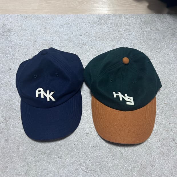 아나토미카 쓰리로버스 볼캡 일괄 판매