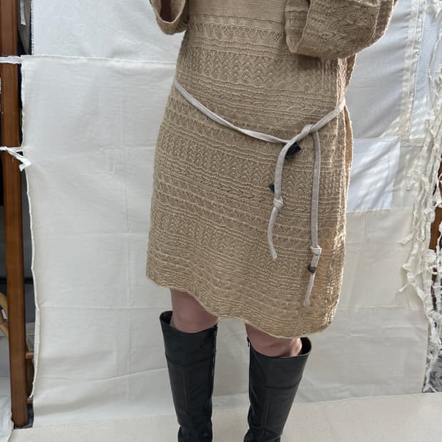 amo-amas-ama bohemian knit ops