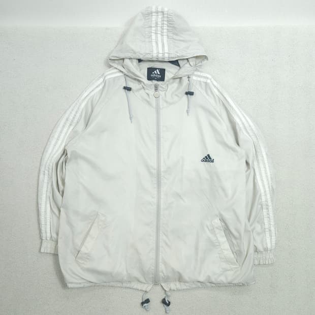 90s 아디다스 빅로고 바람막이 M