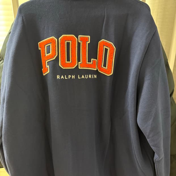 폴로 베이스볼 자켓 XL [새상품]