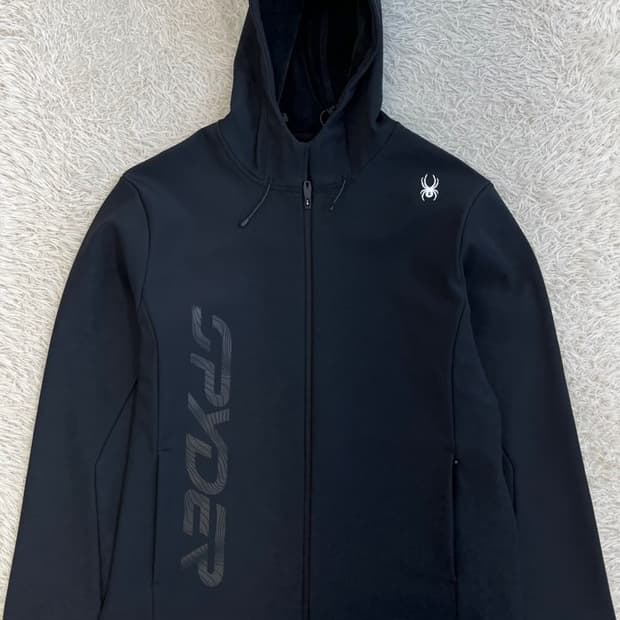 스파이더 후드 집업/#642