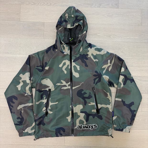 always do what you should do 바람막이 자켓