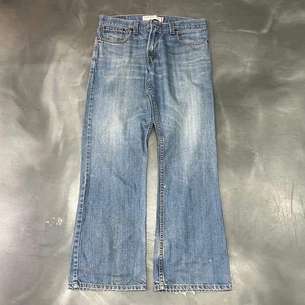  리바이스 527 데님팬츠 y15247