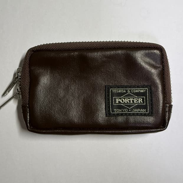포터 프리스타일 멀티 코인 케이스 브라운